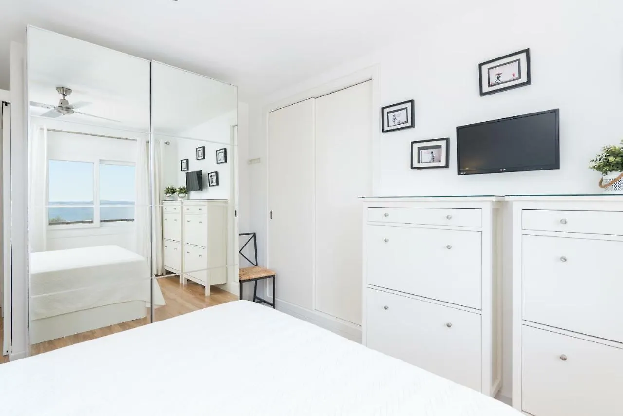 Apartment Alcanada Torre Mayor, Solo 50 Metros Del Mar Alcudia  Spain