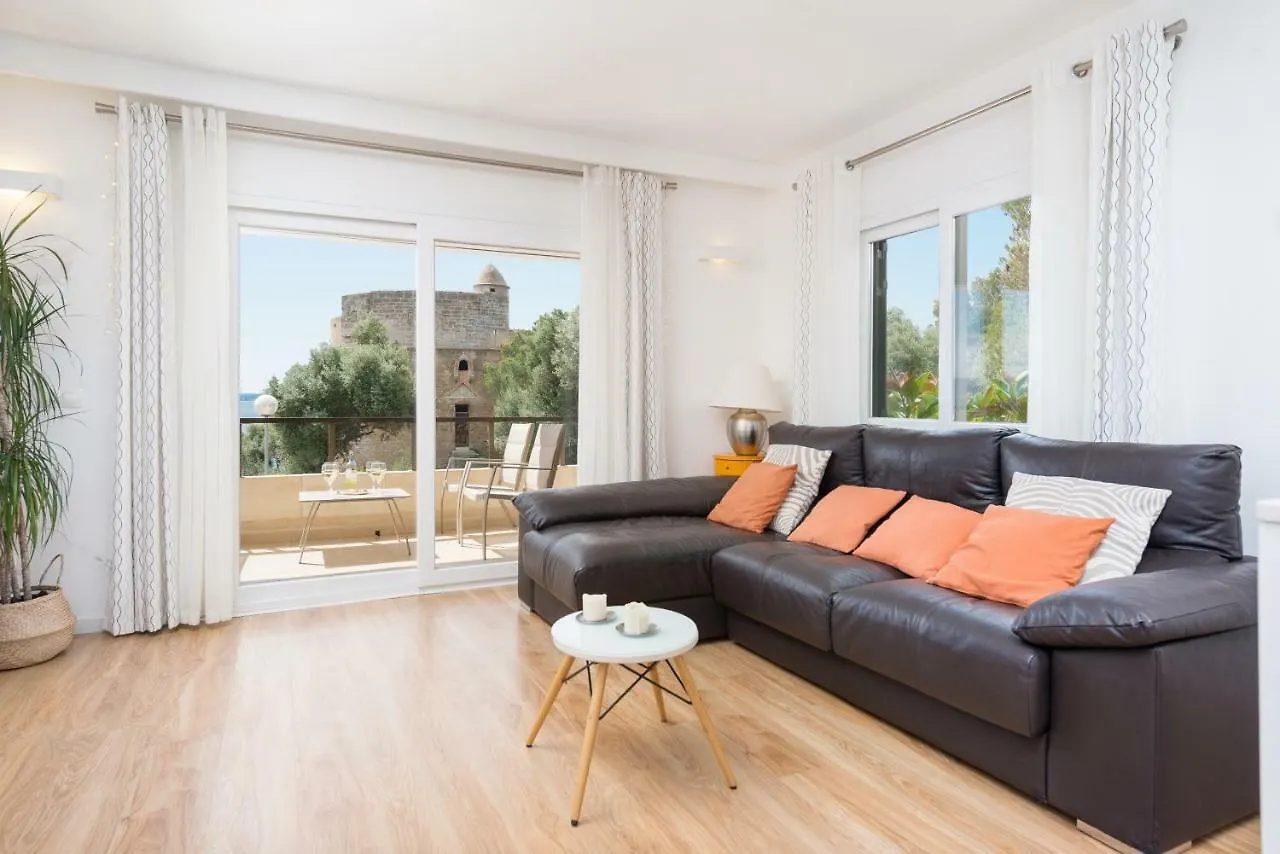 Apartment Alcanada Torre Mayor, Solo 50 Metros Del Mar Alcudia  Spain