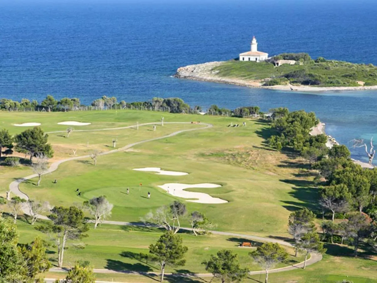 아파트 Alcanada Torre Mayor, Solo 50 Metros Del Mar 알쿠디아