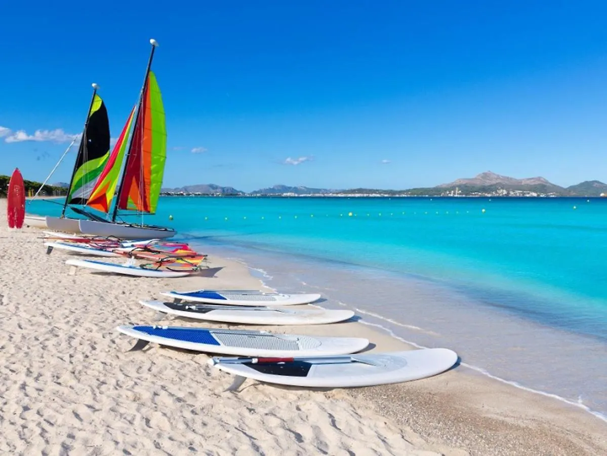 Alcanada Torre Mayor, Solo 50 Metros Del Mar Alcudia