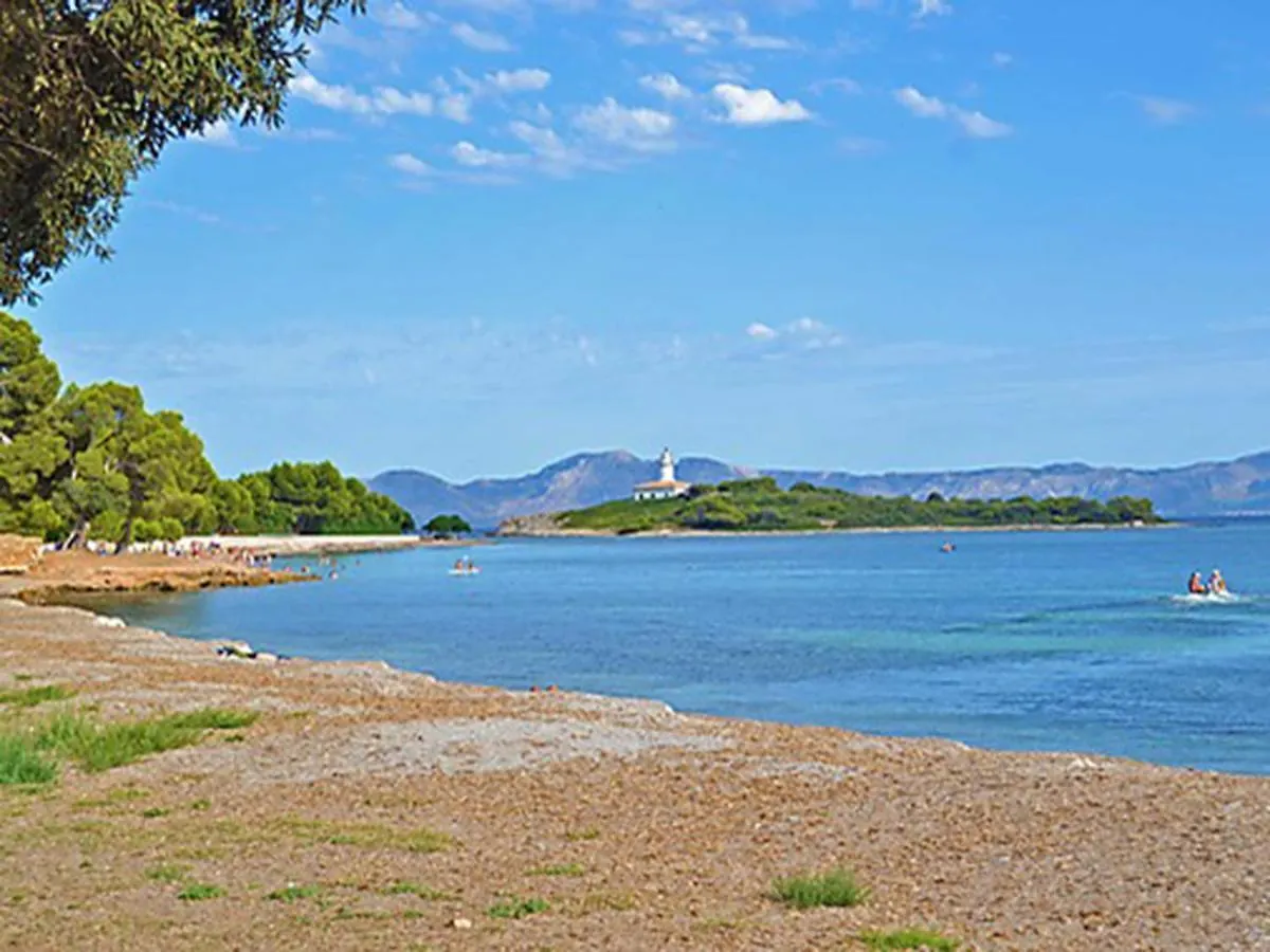 Alcanada Torre Mayor, Solo 50 Metros Del Mar Alcudia  Apartment