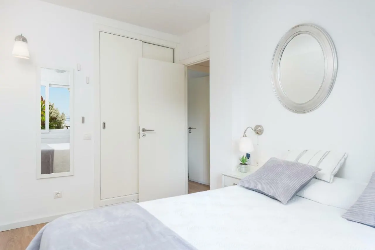 Alcanada Torre Mayor, Solo 50 Metros Del Mar Alcudia  Apartment