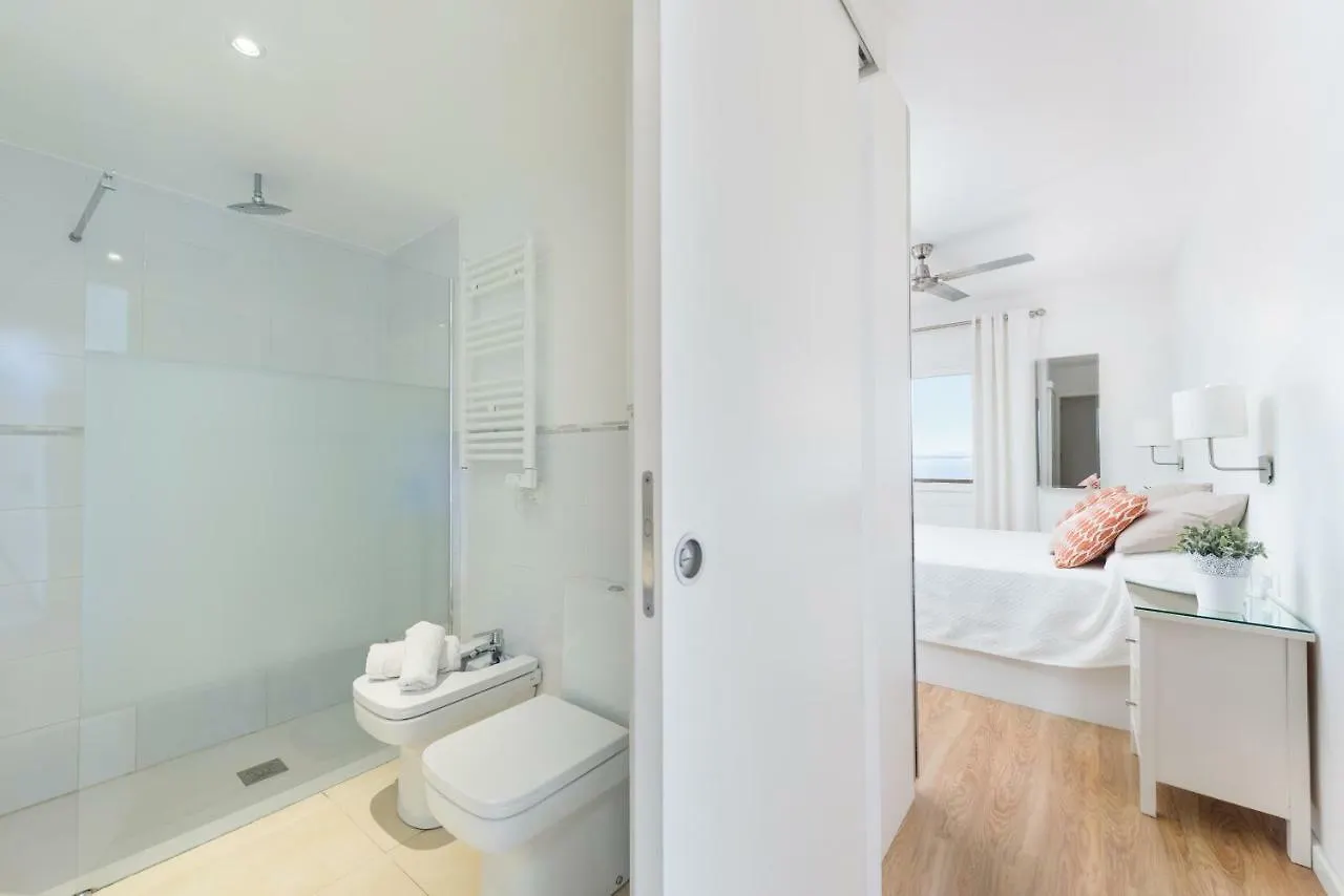 Alcanada Torre Mayor, Solo 50 Metros Del Mar 알쿠디아 스페인
