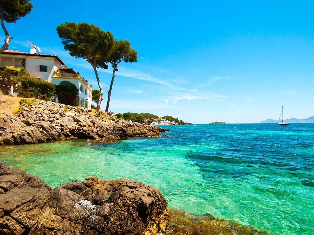 Apartamento Alcanada Torre Mayor, solo 50 metros del mar Alcúdia